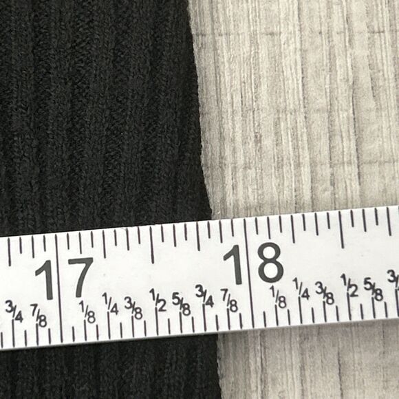 NWT A New Day Women’s Ribbed Knit V-Neck Casual Tank Top Black Plus Size 1X - Picture 14 of 16